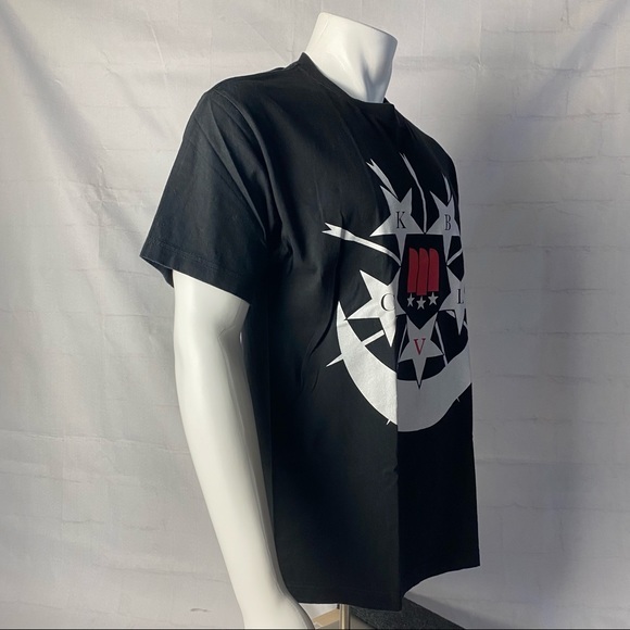 Vintage Black Scale Graphic Tee Shirt Blvck Scvle - Picture 5 of 6